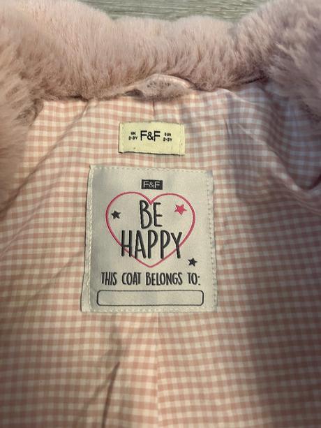 Chlpatá bundicka od 2-3 rokov, f&f,98