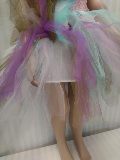 2 dielny kostým jednorožec, tutu, 2-4r, 92-104 cm,