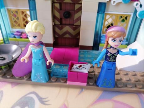 Stavebnica ľadové kráľovstvo frozen 1,