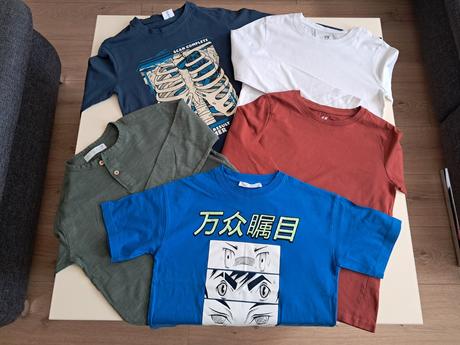 4+1tricka v.128/134, h&m,128