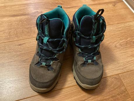 Detská vysoká obuv, nepremokavá,vel 31, decathlon,31
