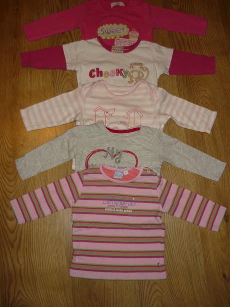 Tričká s dlhým rukávom -74, george,74