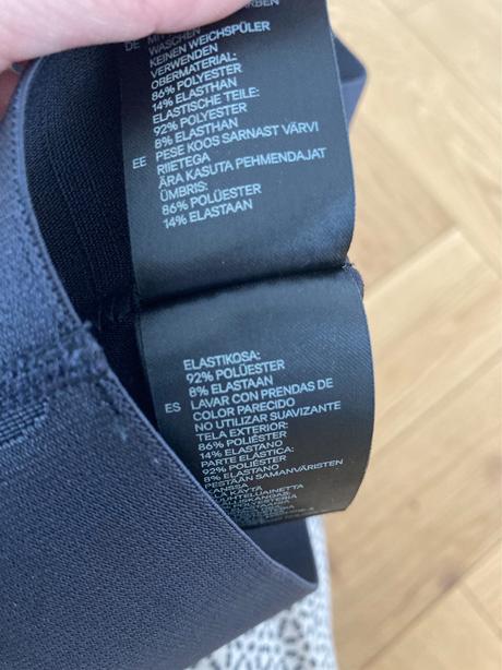 Hm leginy na cvicenie, h&m,l