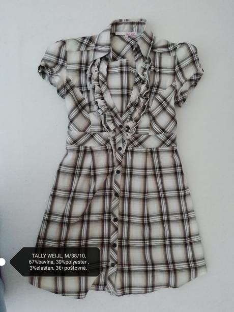 Dámske predĺžené blúzky., m