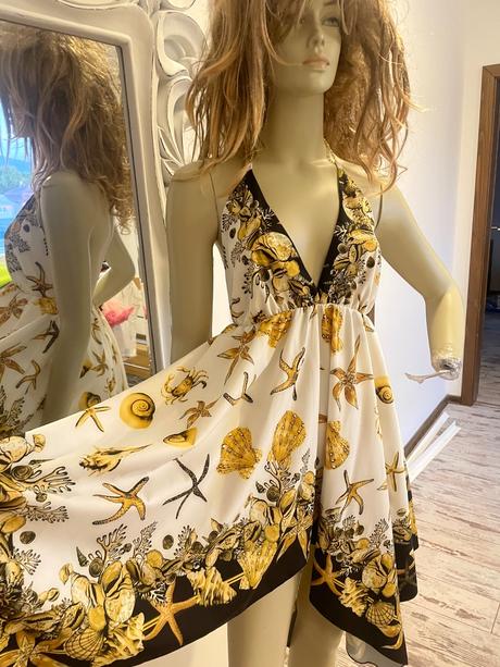 Luxusne saty italy, s