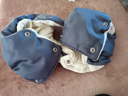 Rukavice na kočík, 