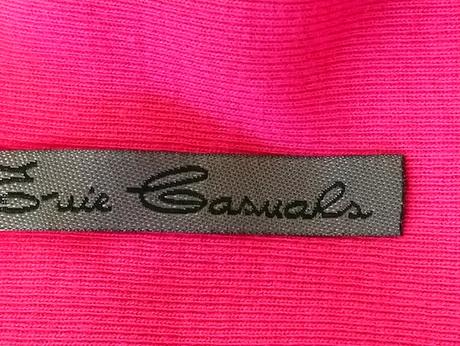 Dámsky sýto ružový bavlnený top, e-vie, e-vie,xs