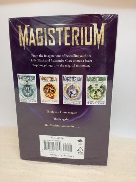 Holly black cassandra clare magisterium nau22, 