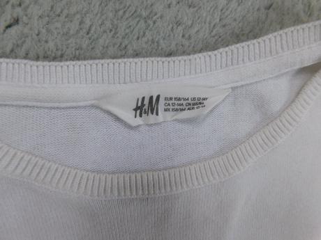 Pulóver h&m z jemného úpletu, h&m,164