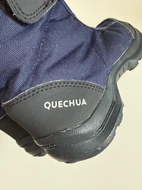 Quechua čižmy 21, quechua,32