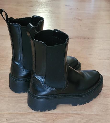 Členkové čižmy, h&m,37