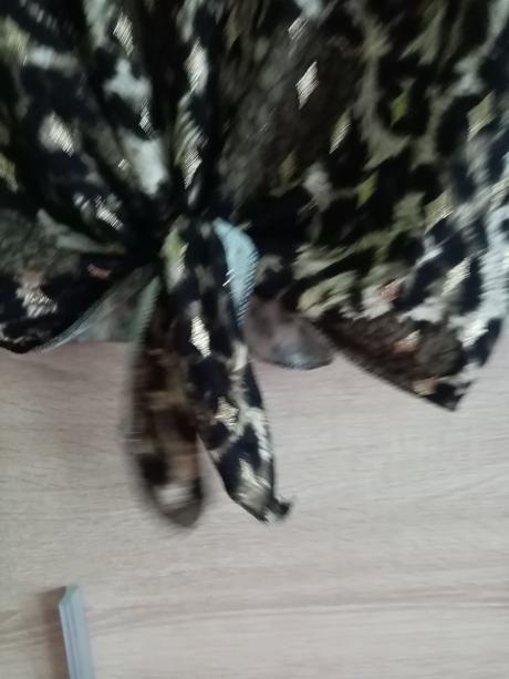 Leopardie tričko top s dlhým rukávom, tu,l