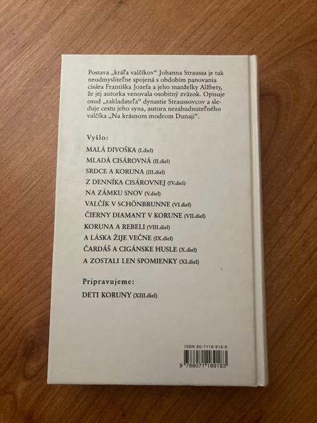 Kniha sisi - láska v 3/4 takte, 