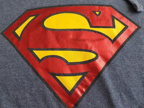 Mikina/pulóver superman č.s, s