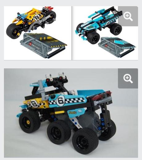 Dva v jednom 42059 + 42058 spojenie 2,