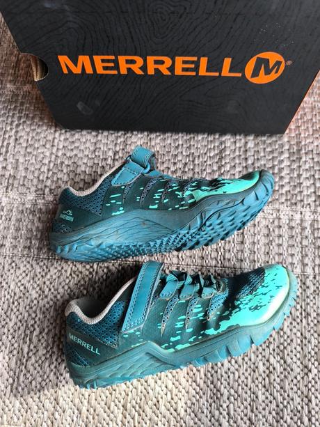 Outdoor tenisky merrell trail glove, merrell,30