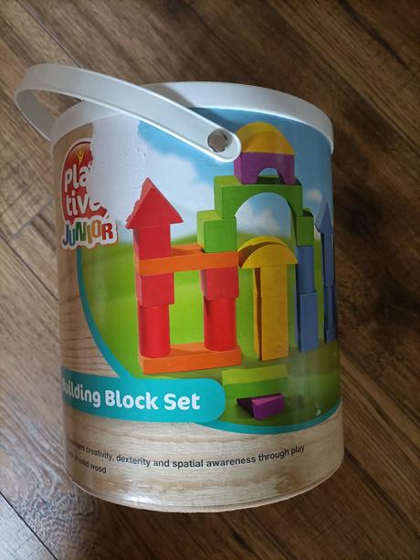 Drevená stavebnica, 