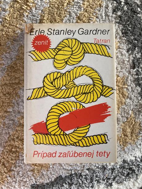 Prípad zaľúbenej tety-prvé vyd.1983, 