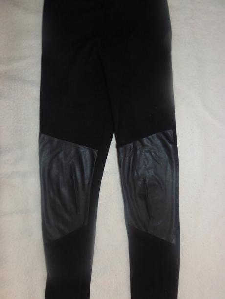 Legíny s imitáciou kože, 146