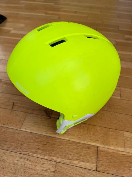 Lyžiarska prilba wedze h kid 500 53-55 cm, s