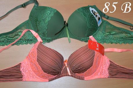 Dámska luxusná podprsenka, 65a - 115e