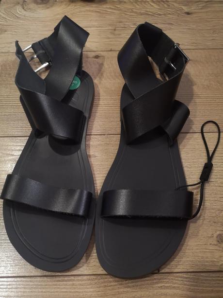 Zara kožené sandale, zara,37