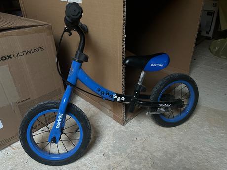 Odrazadlo boomerang sportrike, sportrike