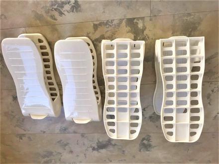 Organizér na topánky 4 ks,