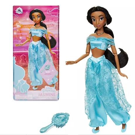 Princezná jasmína z rozprávky aladin, 