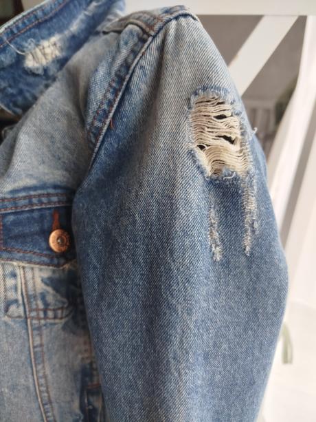 Riflova bunda, denim co,s