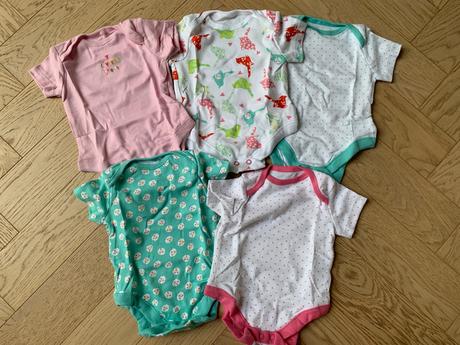 5 pack body s krátkým rukávom, f&f,62