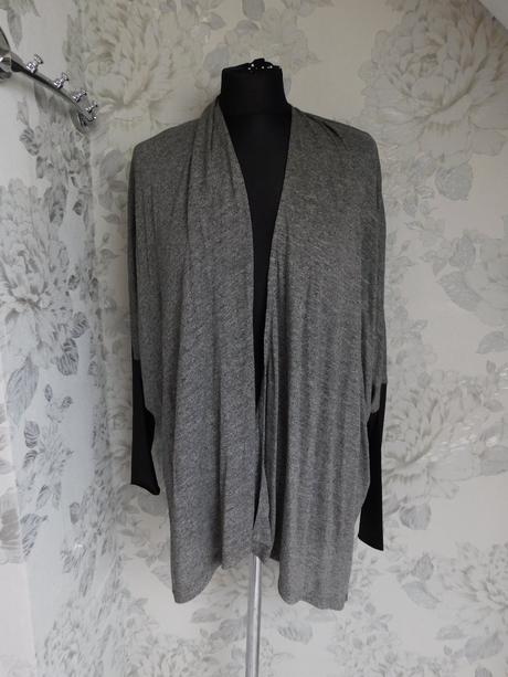 Status moda luxusny kardigan bez zapinania, 40