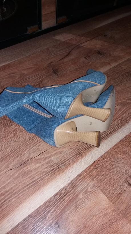 Rifľové čižmy, 36