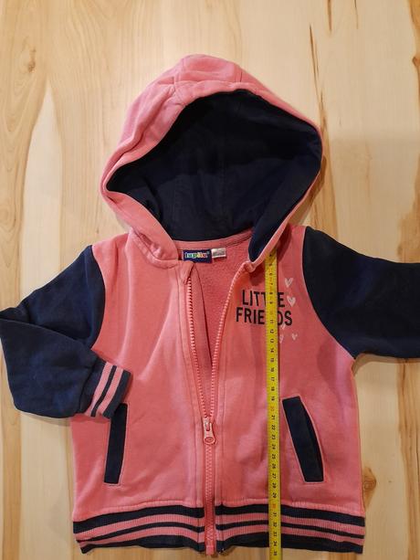 Zateplená mikinka, lupilu,86