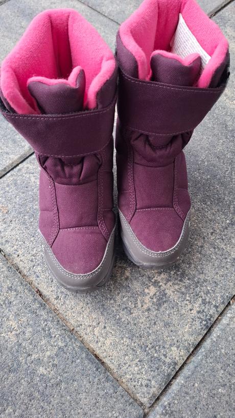 Detske cizmy, quechua,30