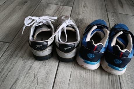 Botasky 31-  modré darujem, 31