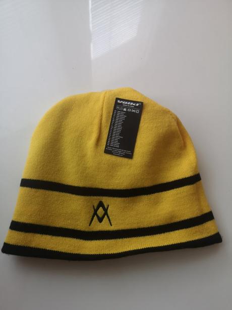 Volkl pánska obojstranná zimná čiapka, 