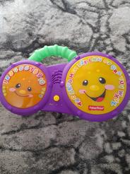 Spievajúce bubny do vane Fisher-Price