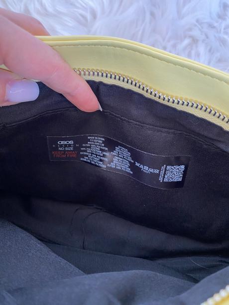 Asos kabelka žltá, 