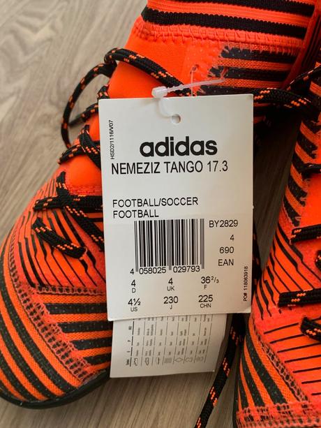 Detské futbalové turfy- veľ. 36,5, adidas,36
