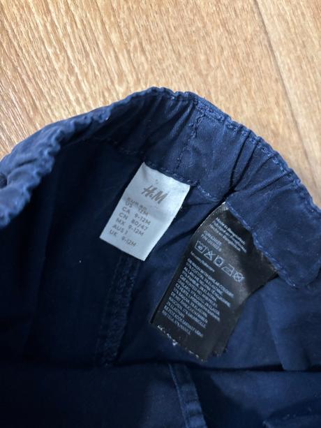 Chinos elegantne nohavice, h&m,80