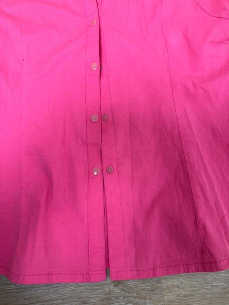 Ružová elastická blúzka med, s