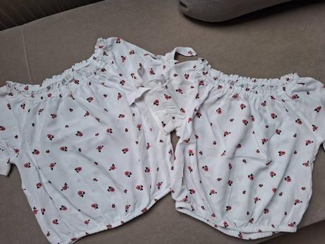 Letná blúzka, h&m,134