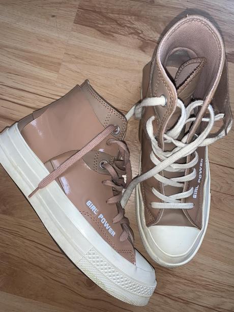 Kožené vodeodolne kotníkové converse 37.5, converse,37