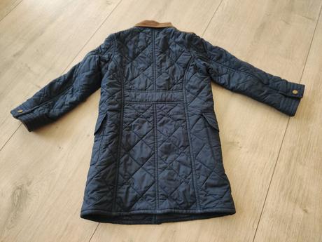 Prechodný elegantný kabát, ralph lauren,110