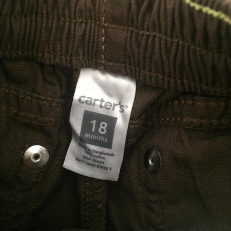 Veselý kompletik 1-2r, carter's,86