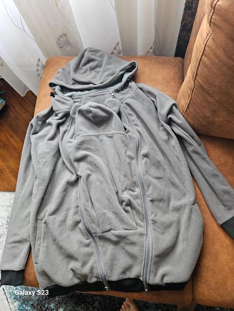 Flis. bunda na nosenie bábätka - iba vyskušaná, bonprix,38