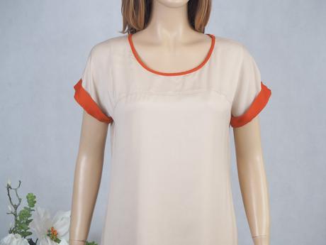 Kvalitné béžové šaty best connection, 38