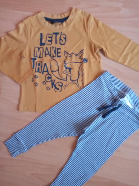 Tričko george + legínky h&m, george,86