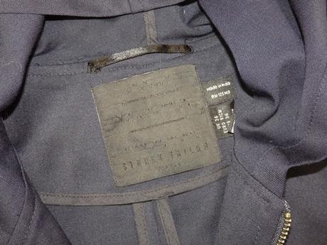 Kvalitná prechodná bunda, s